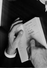 Gerard de Villiers, novelist 1971