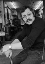 Walter Vogeli, artist 1970