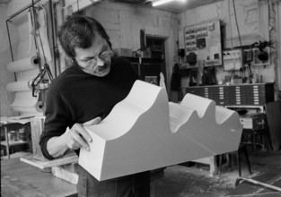 Walter Vogeli, artist 1970