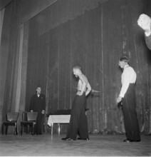 Mirin Dajo, extreme artist 1947