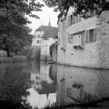 Hallwyl Castle, 1954