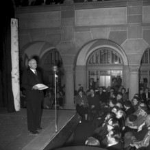 20 years Swiss cabaret, Zurich 1954