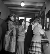 Studio of theater school from Paulina Treichler, Zurich 1941