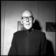 Salvation Army General Frederick Coutts, Basel 1966