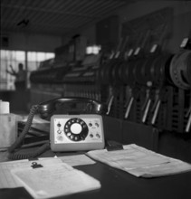 Swiss Federal Railways apply Radiotelephony, Lucerne 1949