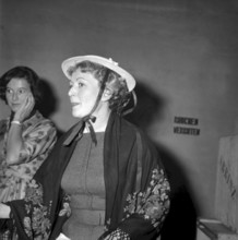 Bianca Cavallini at Cabaret 'En Guete metenand', Zurich 1959