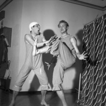 Cabaret 'En Guete metenand', Zurich 1959