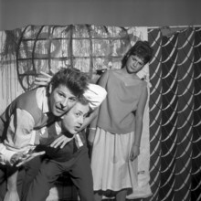 Cabaret 'En Guete metenand', Zurich 1959