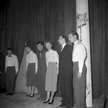 20 years Swiss cabaret, Zurich 1954