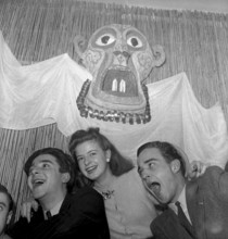 Cabaret des Jeunes, Lausanne, 50er Jahre