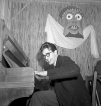 Cabaret des Jeunes, Lausanne, 50er Jahre