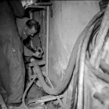 Public Switched Telephone Network retrofit (six-digit phone numers), Basle 1953