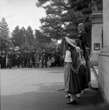 Communications in Switzerland, centenary celebration in Berne 1952