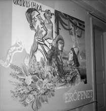 Theater am Neumarkt, poster, Zurich 1944