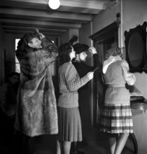 Studio of theater school from Paulina Treichler, Zurich 1941