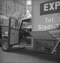 Welti-Furrer establish radiotelephony, Zurich 1949