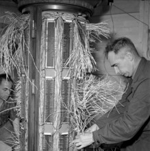 Public Switched Telephone Network retrofit (six-digit phone numers), Basle 1953