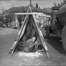 Public Switched Telephone Network retrofit (six-digit phone numers), Basle 1953