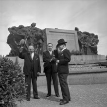 Communications in Switzerland, centenary celebration in Berne 1952