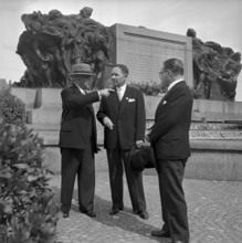 Communications in Switzerland, centenary celebration in Berne 1952
