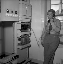 Wireless telephony, Welti-Furrer Taxi Zurich 1950