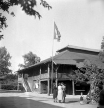 Theatre du Jorat, Mezieres 1944