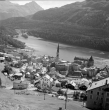 St. Moritz, summer 1949
