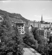 St. Moritz, summer 1949