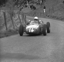 Hill climb race Mitholz-Kandersteg 1962: presumably Heinz Schiller
