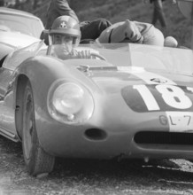 Hill climb race Mitholz-Kandersteg 1962: Harry Zweifel