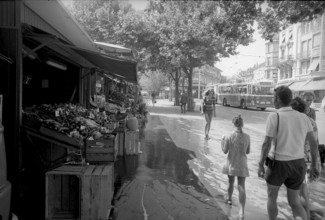 Market place St. Gallen 1971