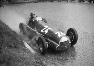 GP of Berne 1951: Juan Manuel Fangio wins on Alfa-Romeo