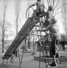 Children's playground in Zurich 1955
