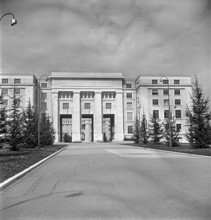 United Nations Office at Geneva, Palais des Nations, 1950