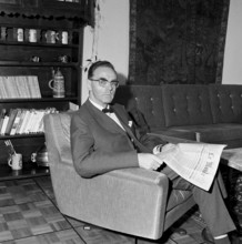 Hans O. Staub,, Journalist 1966