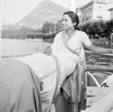 Conference of International Council of Women in Lugano, 1949