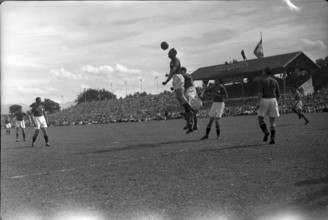 International match Switzerland - France, Lausanne, 1947