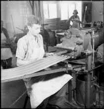 Suchard chocolate factory Serrieres 1942