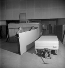 Hardboard production, Pavatex SA Cham 1941