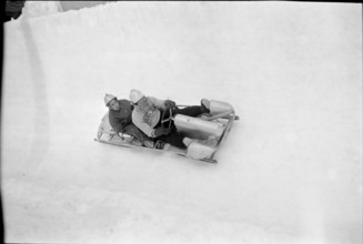Swiss Bobsleigh Championship St. Moritz 1949: Niederoest/Buchmann