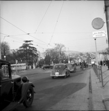 Burkliplatz Zurich 1952