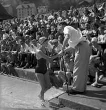 Swiss Swimming Championships, Fribourg 1949: Doris Gontersweiler