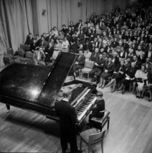 Roberto Cappello, pianist 1957