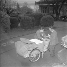 Bred for widows at Easter, La Tour-de-Peilz, 1959