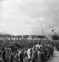 Ticino classes visiting the Ruetli, 1941