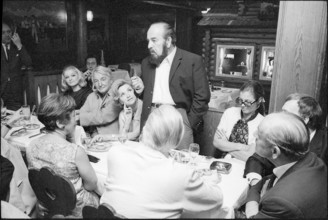 Shmuel Rodensky in Zurich 1968