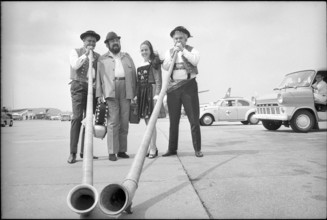 Shmuel Rodensky in Zurich 1968