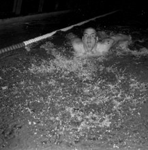 Pano Caperonis, swimmer 1966
