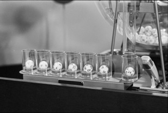 Swiss Lottery at Swiss TV 1970