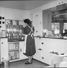 Linth"", ship on Lake Zurich, 1952